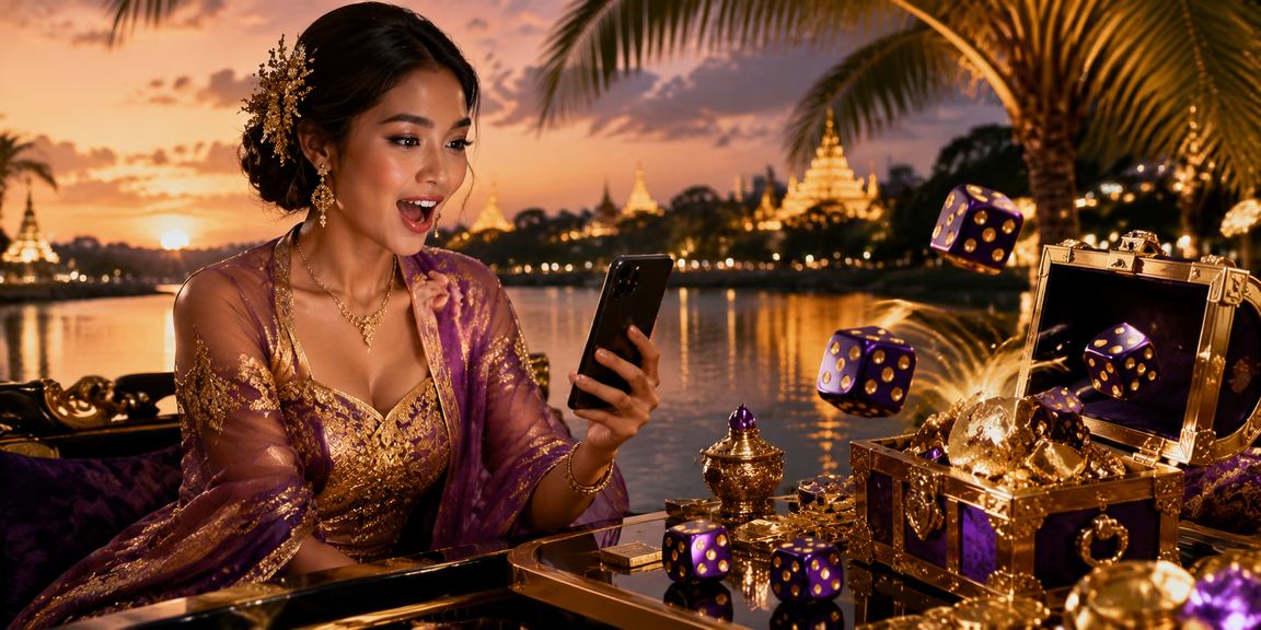ရန်ကုန်မြို့အင်းလမြစ်ကမ်းနားတွင် ဘောလုံးလောင်းကစားသမားများနဲ့ဖုန်းများ