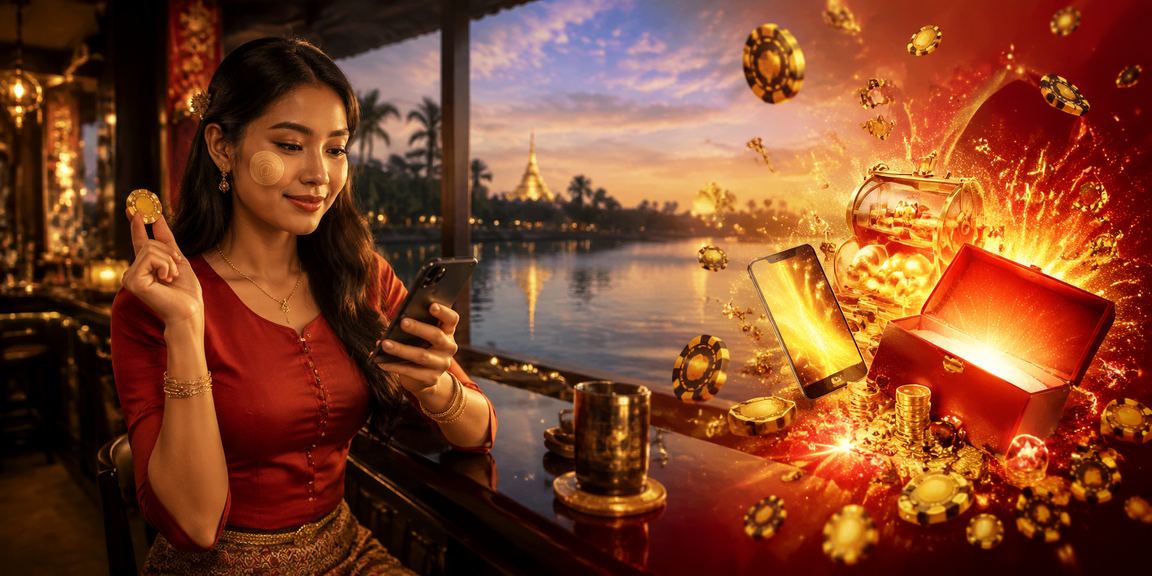 ရန်ကုန်အင်းလေးကန်နားရှိ ဖုန်းငွေပေးချေမှု အတွေ့အကြုံ